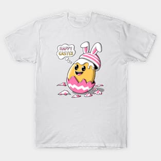 Easter egg with bunny ears T-Shirt